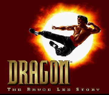 Dragon - The Bruce Lee Story (USA) screen shot title